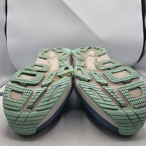 Hoka One One Bondi 7 Shoes Mens Size 11.5 Blue Running Shoes 1110518 RTOS main image 10